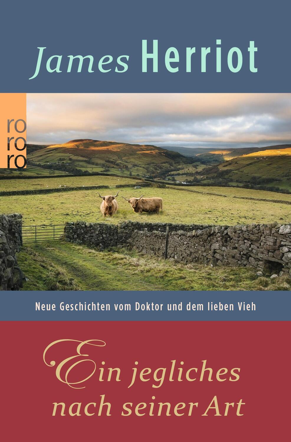 Cover: 9783499137334 | Ein jegliches nach seiner Art | James Herriot | Taschenbuch | Deutsch