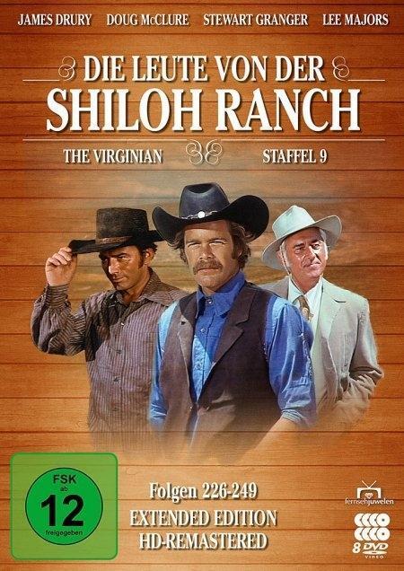 Cover: 4042564234879 | Die Leute von der Shiloh Ranch | Staffel 9 | Owen Wister (u. a.) | DVD