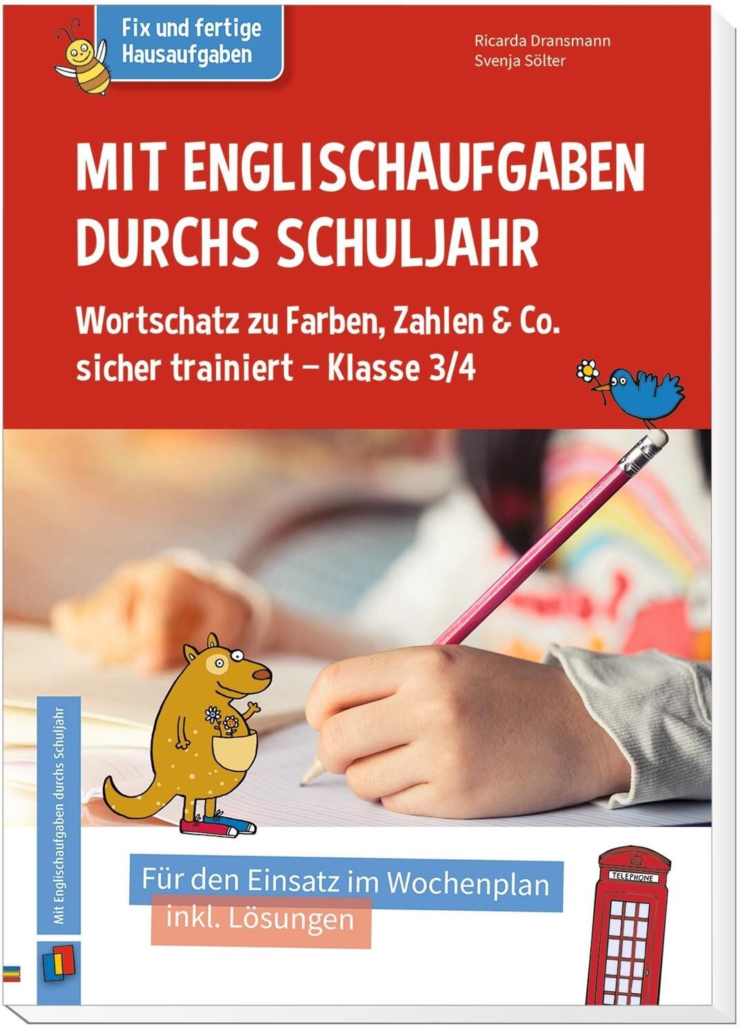 Bild: 9783834647689 | Mit Englischaufgaben durchs Schuljahr  Wortschatz zu Farben,...