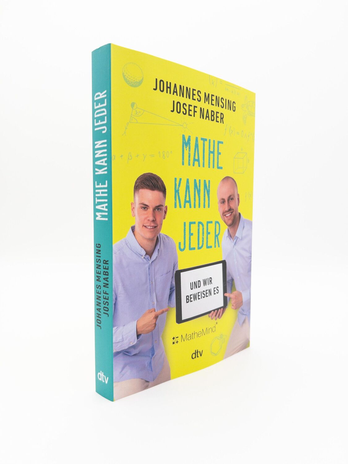 Bild: 9783423263931 | Mathe kann jeder - und wir beweisen es | Josef Naber (u. a.) | Buch