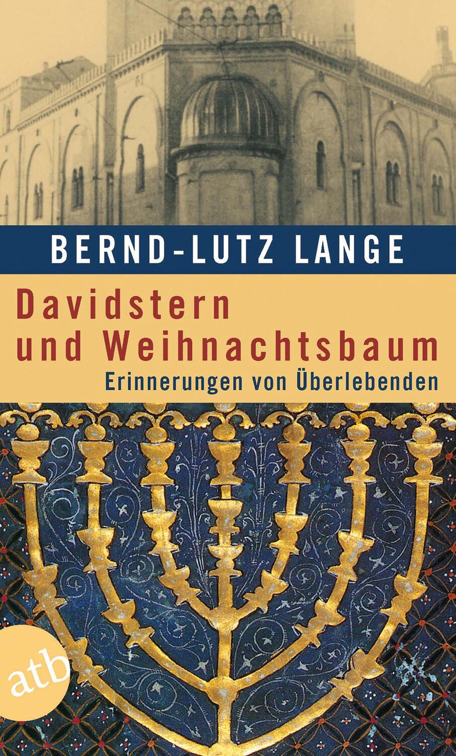 Cover: 9783746681436 | Davidstern und Weihnachtsbaum | Erinnerungen von Überlebenden | Lange