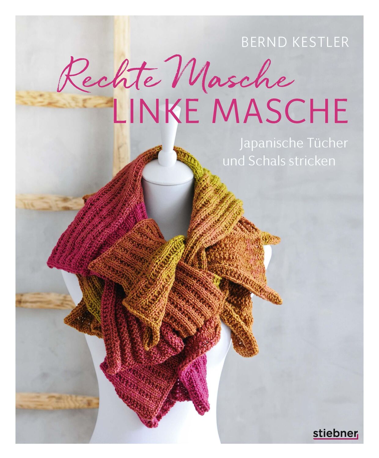 Cover: 9783830721123 | Rechte Masche, linke Masche. Japanische Tücher und Schals stricken.