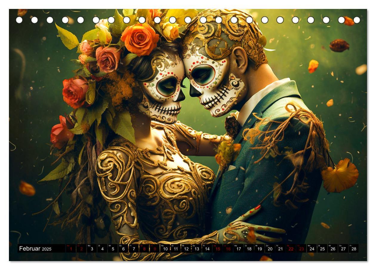 Bild: 9783383880278 | Dia de los Muertos - Feier des Lebens und des Todes (Tischkalender...