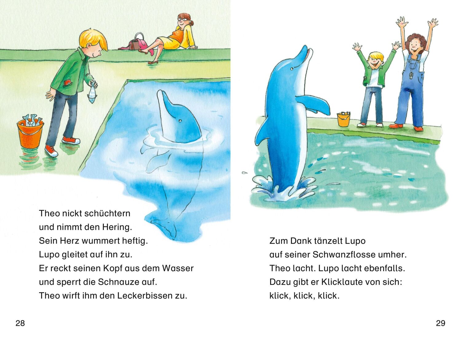 Bild: 9783737333818 | Duden Leseprofi - Ein Delfin für Theo | 2. Klasse | Sabine Stehr