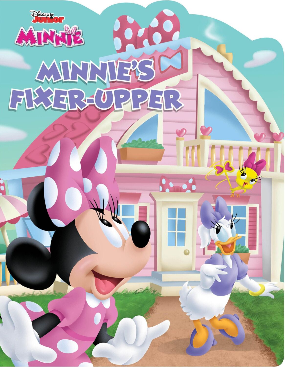 Cover: 9781368055895 | Minnie: Minnie's Fixerupper | Disney Books | Buch | Papp-Bilderbuch