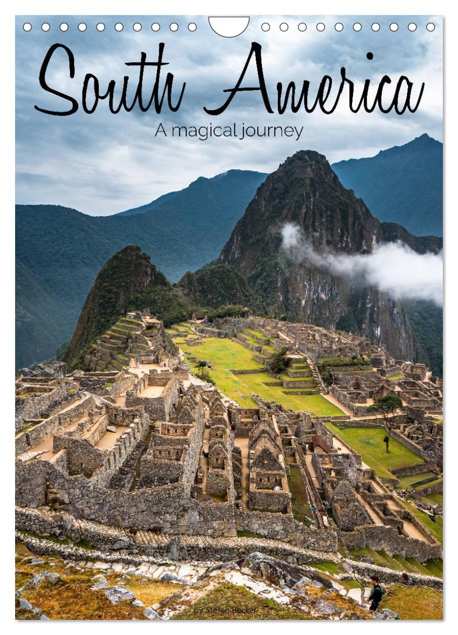 Cover: 9781325971466 | South America - A magical journey (Wall Calendar 2025 DIN A4...