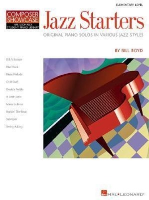 Cover: 9780793523597 | Jazz Starters | Elementary Level Composer Showcase | Bill Boyd | Buch