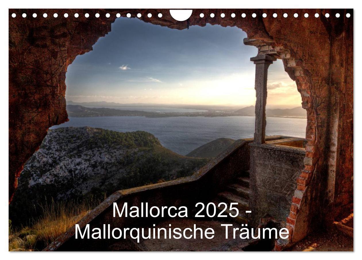 Cover: 9783435771325 | Mallorca 2025 - Mallorquinische Träume (Wandkalender 2025 DIN A4...