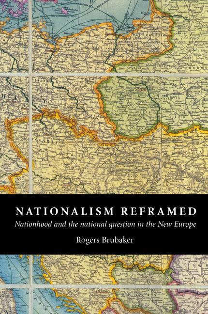 Cover: 9780521576499 | Nationalism Reframed | Rogers Brubaker | Taschenbuch | Paperback