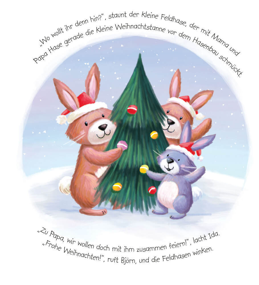 Bild: 9783849940720 | Die Biber feiern Weihnachten | Buch | 24 S. | Deutsch | 2022