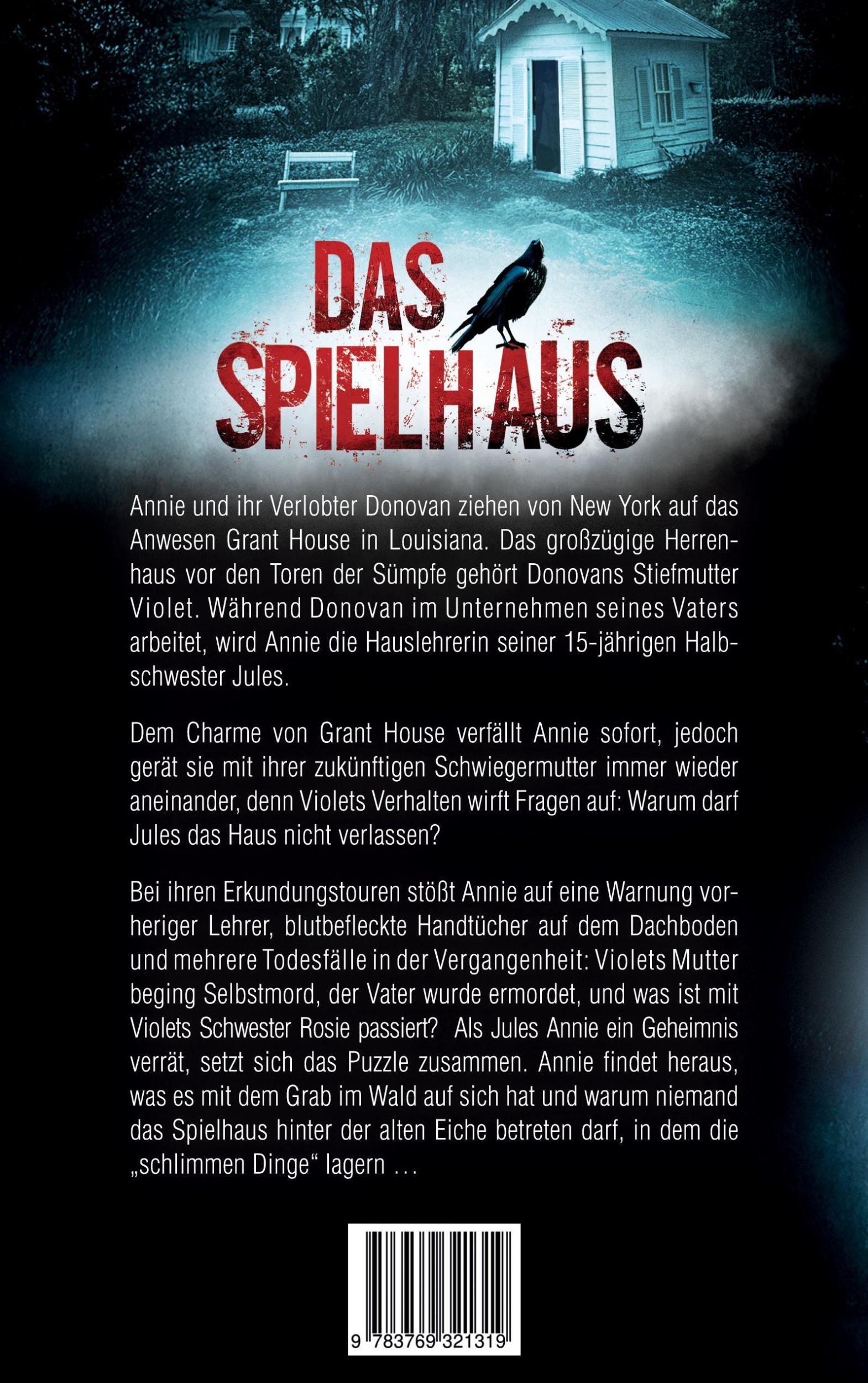 Rückseite: 9783769321319 | Das Spielhaus | Rebekah Stoke | Taschenbuch | 396 S. | Deutsch | 2025