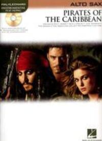 Cover: 884088114541 | Pirates of the Caribbean for Alto Sax Book/Online Audio | Klaus Badelt