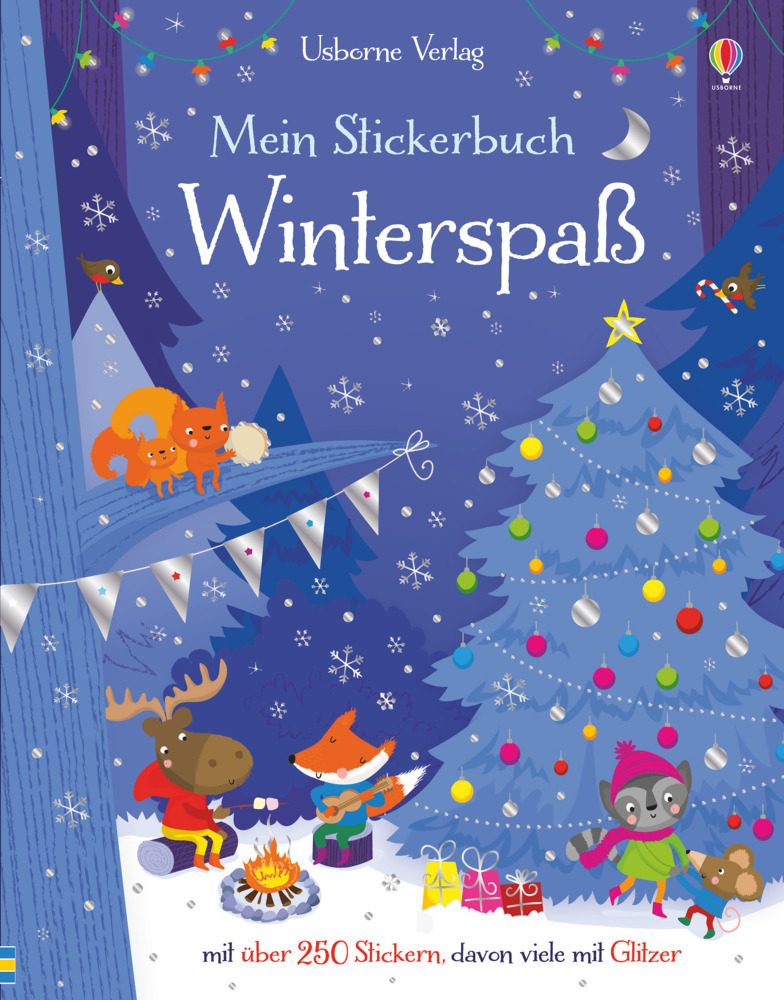 Cover: 9781789411089 | Mein Stickerbuch: Winterspaß | Fiona Watt | Taschenbuch | 34 S. | 2019