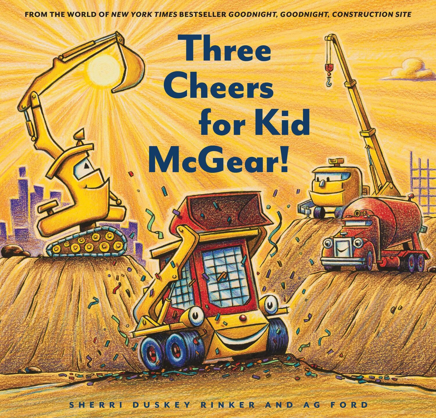 Cover: 9781452155821 | Three Cheers for Kid McGear! | Sherri Duskey Rinker | Buch | 36 S.