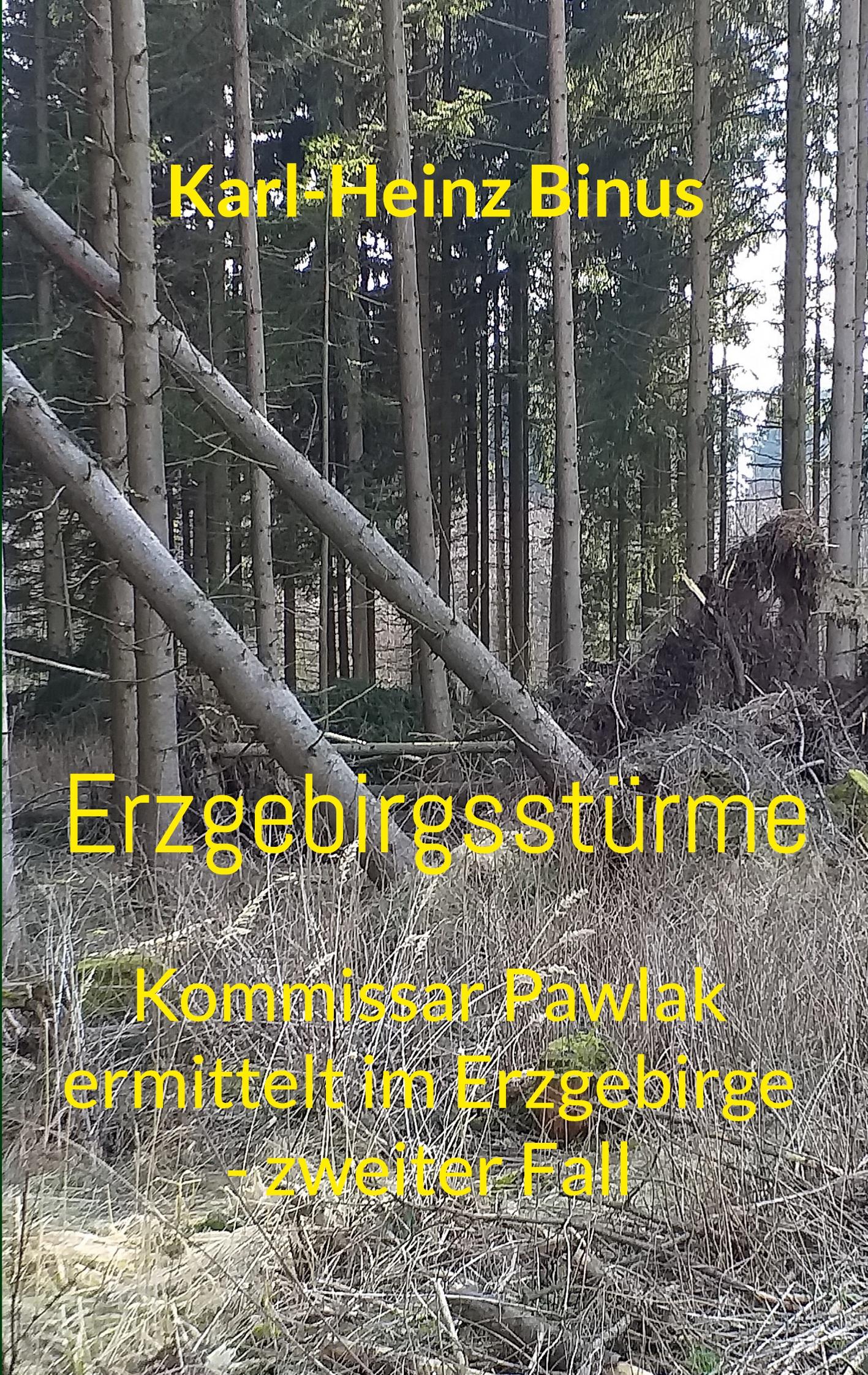 Cover: 9783757811396 | Erzgebirgsstürme | Karl-Heinz Binus | Taschenbuch | 388 S. | Deutsch