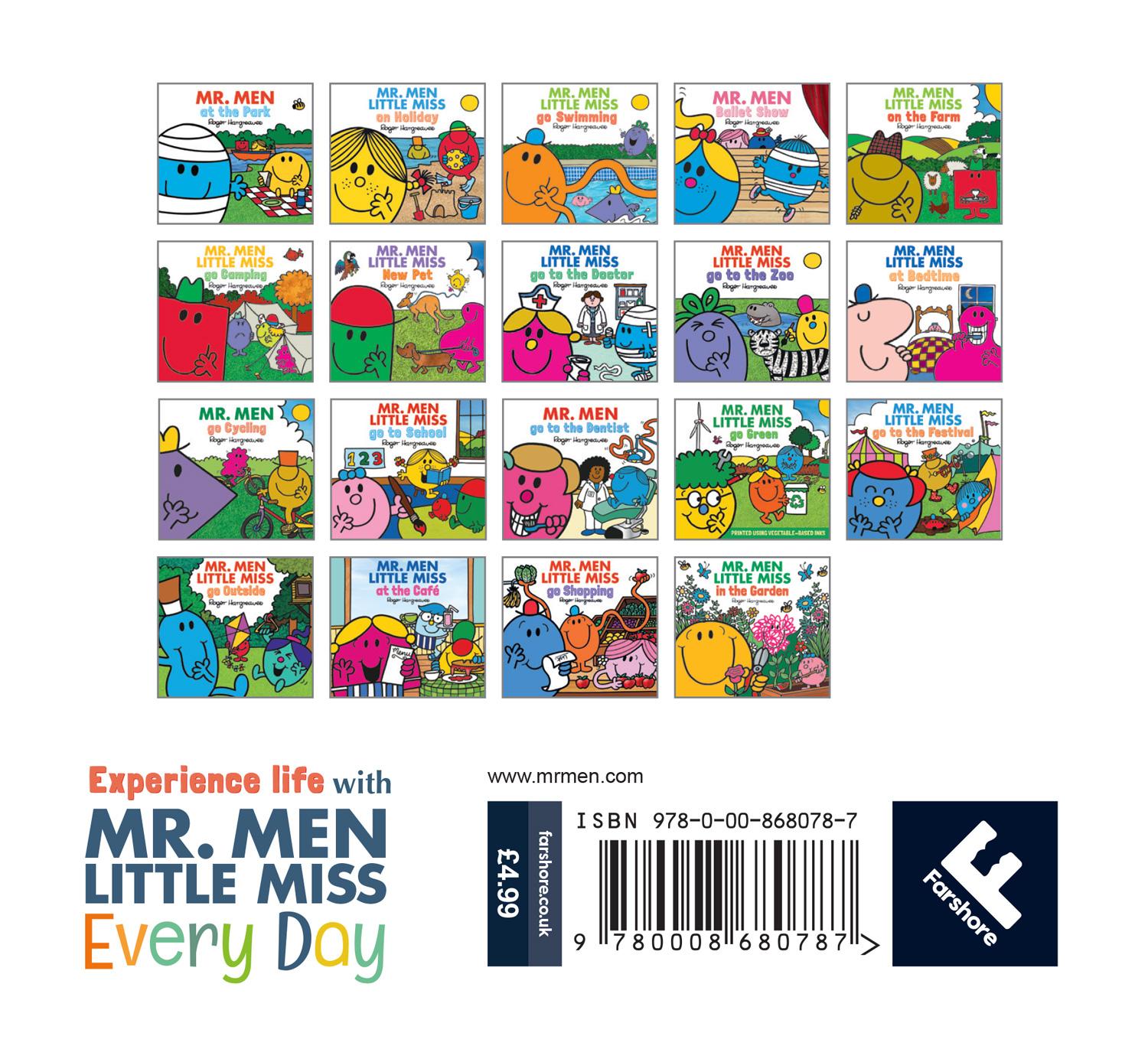 Rückseite: 9780008680787 | Mr. Men Little Miss in the Garden | Adam Hargreaves | Taschenbuch