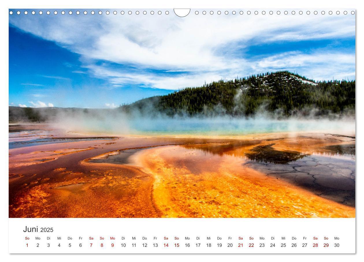 Bild: 9783435001446 | Yellowstone Nationalpark - Eine wundervolle Reise. (Wandkalender...