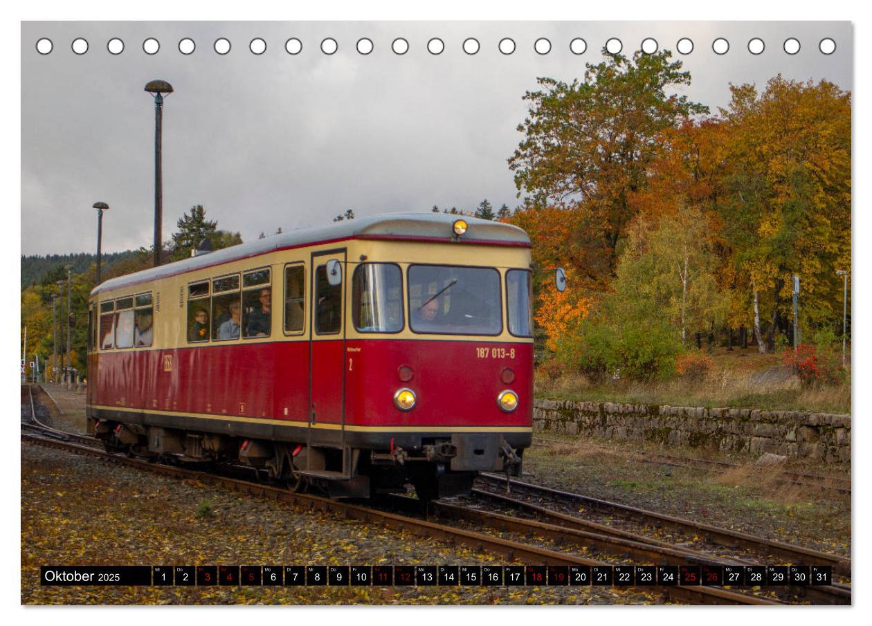 Bild: 9783435120246 | Harzer Schmalspurbahnen 1980er Jahre bis heute (Tischkalender 2025...