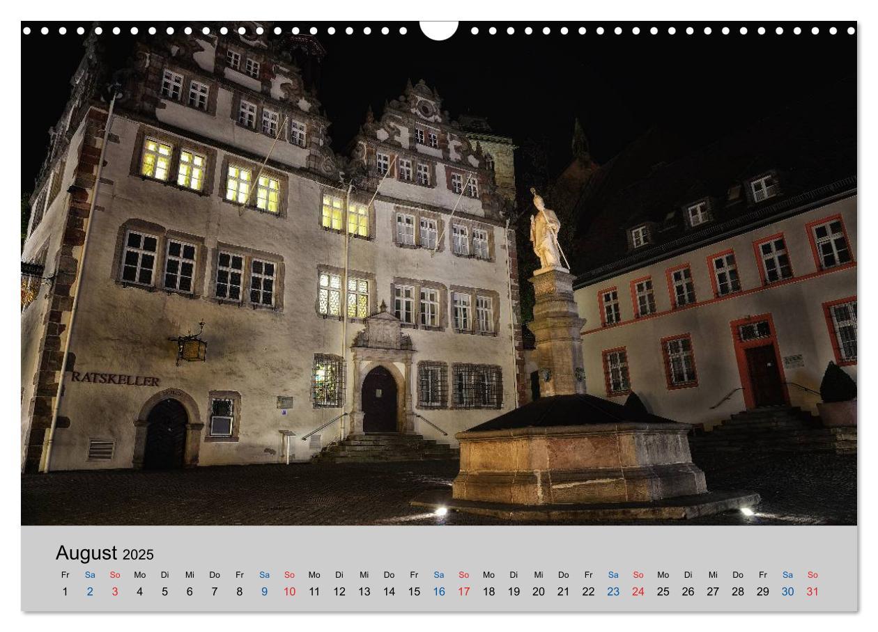 Bild: 9783435516520 | Bad Hersfeld Inside (Wandkalender 2025 DIN A3 quer), CALVENDO...