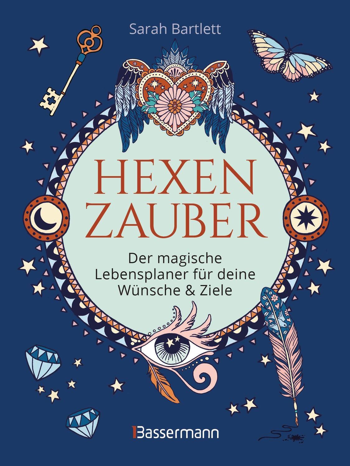 Cover: 9783809443131 | Hexenzauber - Der magische Lebensplaner für deine Wünsche und...