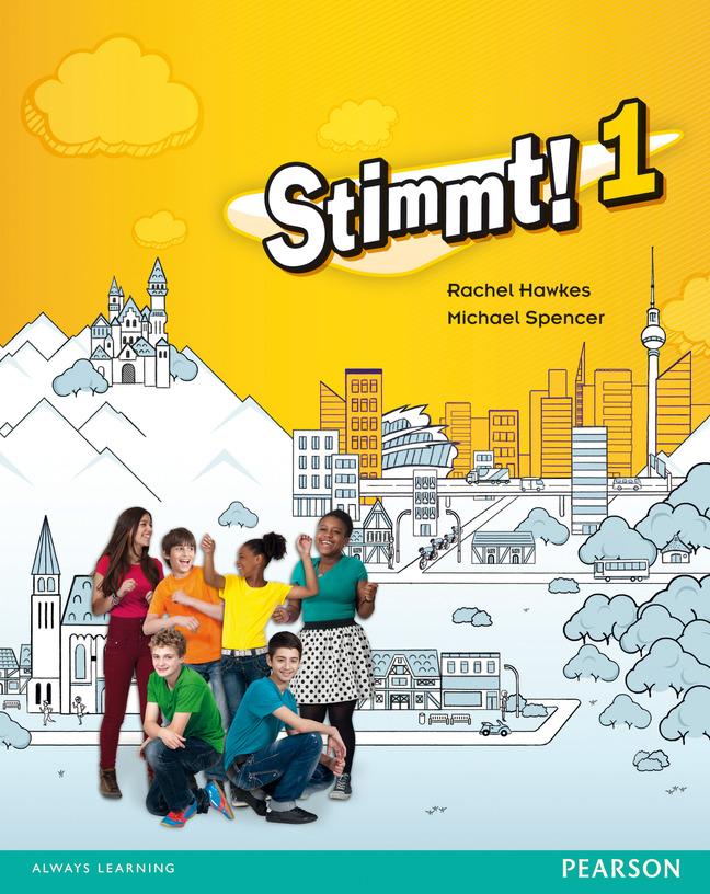 Cover: 9781447935216 | Stimmt! 1 Pupil Book | Michael Spencer (u. a.) | Taschenbuch | Stimmt!