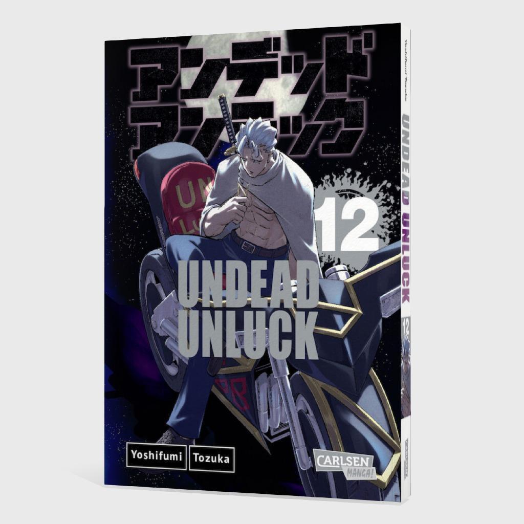 Bild: 9783551712486 | Undead Unluck 12 | Yoshifumi Tozuka | Taschenbuch | Undead Unluck