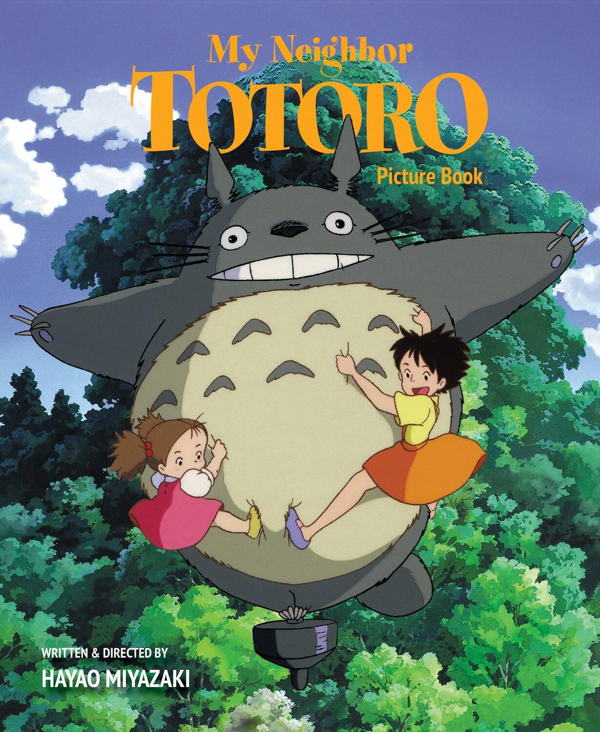 Cover: 9781421561226 | My Neighbor Totoro Picture Book | New Edition | Hayao Miyazaki | Buch