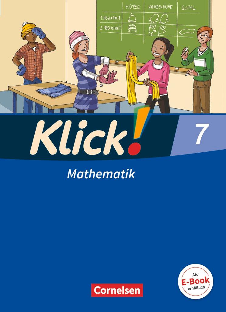 Cover: 9783060805471 | Klick! Mathematik 7. Schuljahr. Schülerbuch. Östliche und westliche...