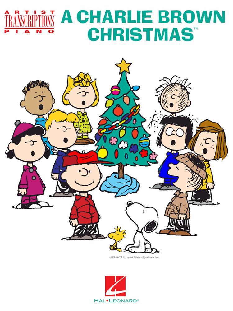 Cover: 9781540029249 | A Charlie Brown Christmas | Artist Transcriptions for Piano | GUARALDI