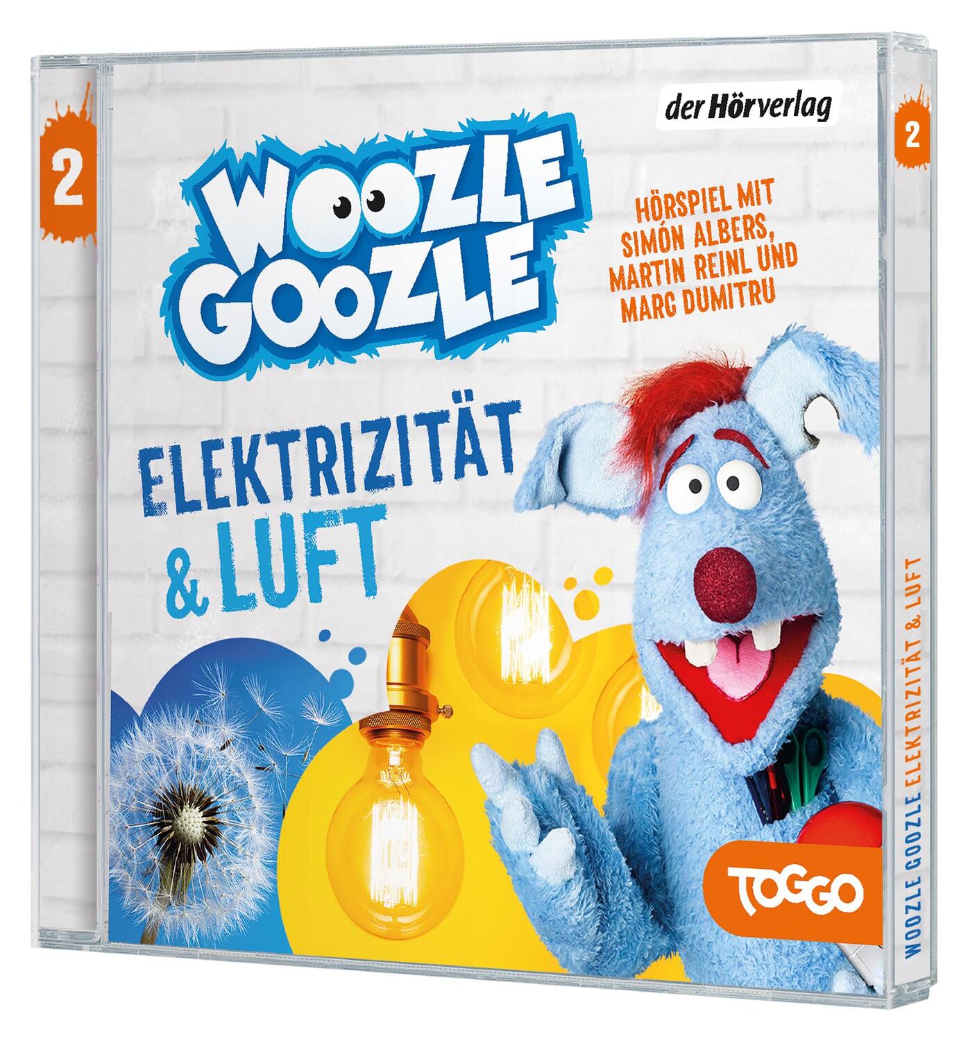 Bild: 9783844541205 | Woozle Goozle 02. Luft & Elektrizität | Audio-CD | Deutsch | 2021