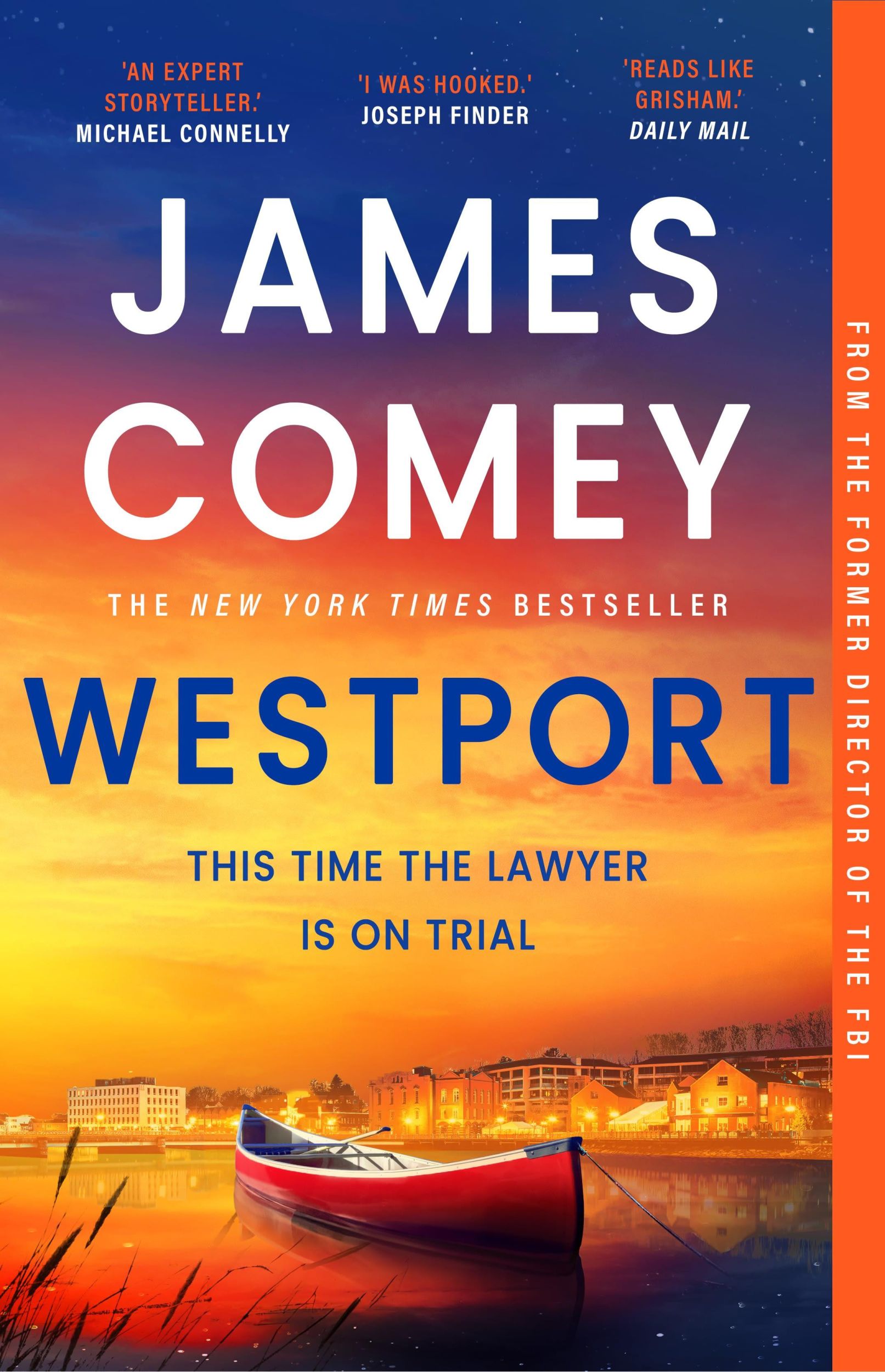 Cover: 9781837932740 | Westport | James Comey | Taschenbuch | Englisch | 2025