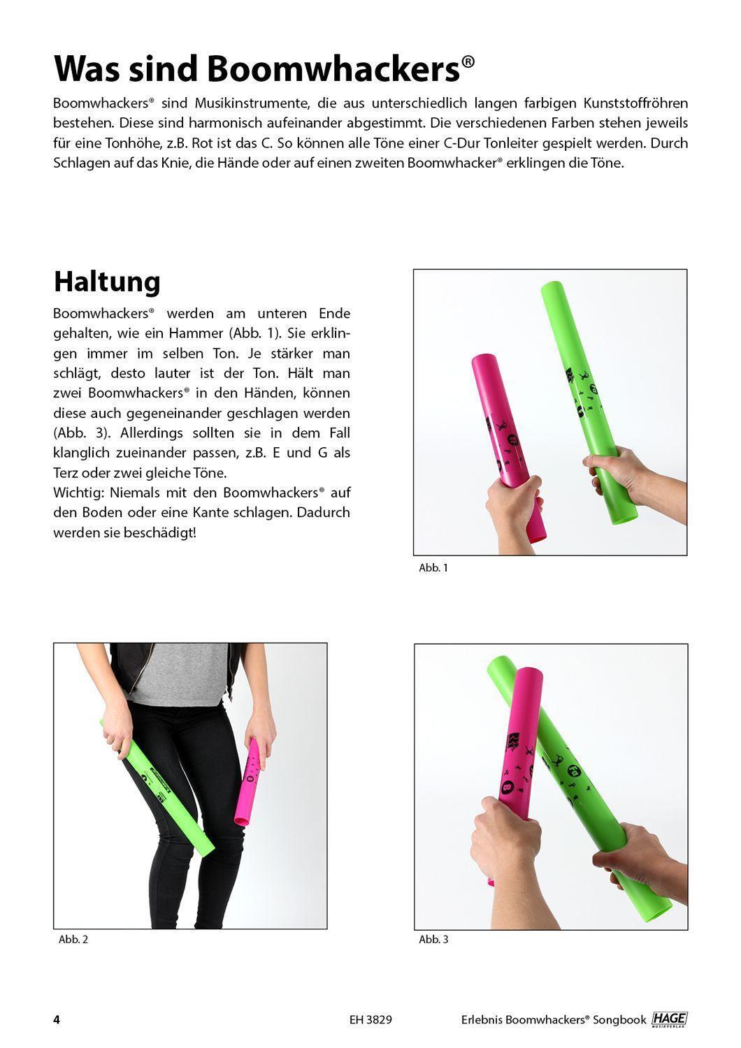 Bild: 9783866263888 | Erlebnis Boomwhackers® Songbook (mit MP3-CD) | Uwe Pfauch | Broschüre