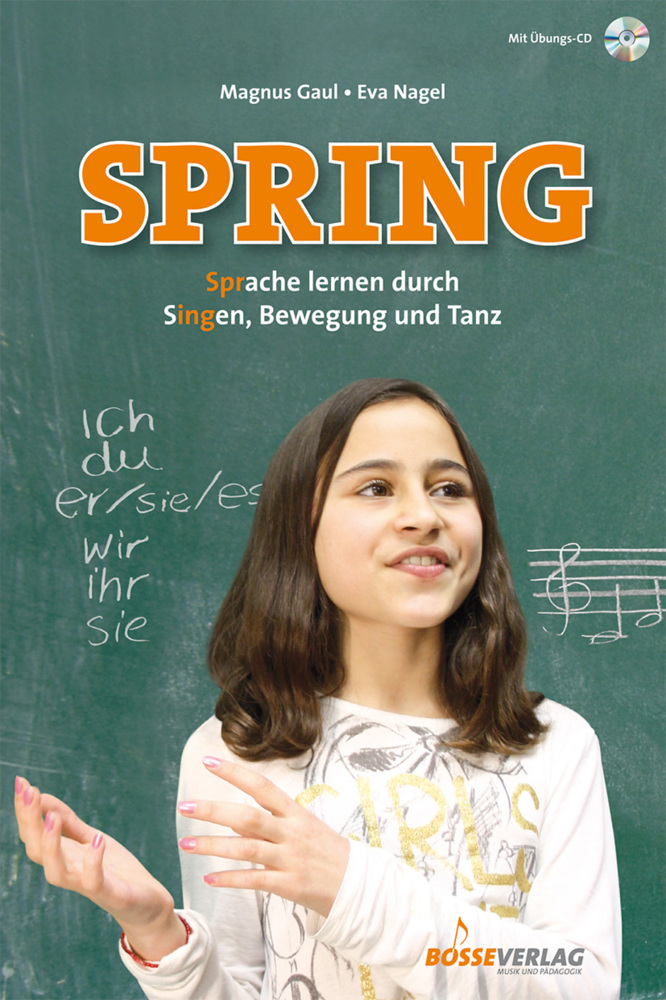 Cover: 9783764928711 | Spring, m. Audio-CD | Magnus Gaul (u. a.) | 2016 | Bosse