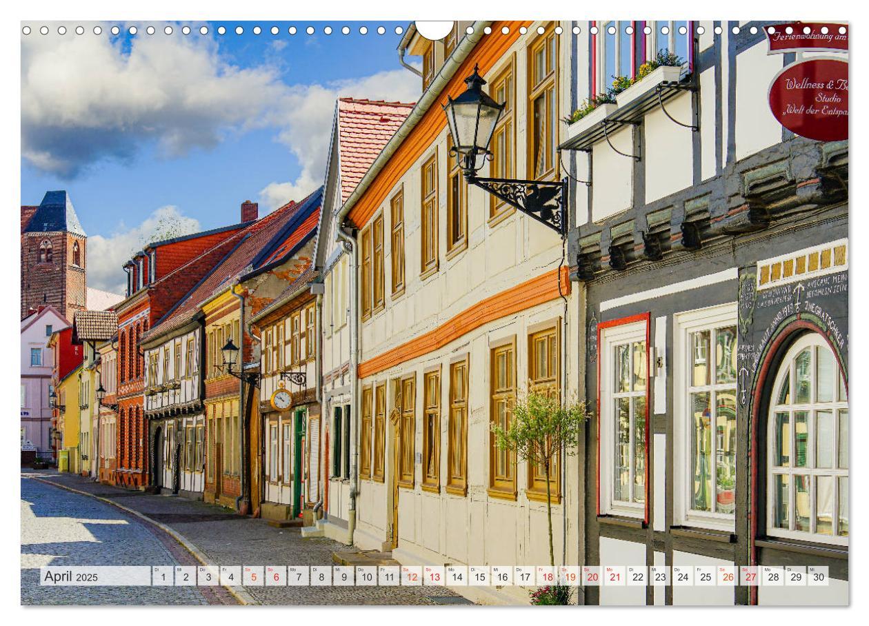 Bild: 9783435225453 | Tangermünde Impressionen (Wandkalender 2025 DIN A3 quer), CALVENDO...