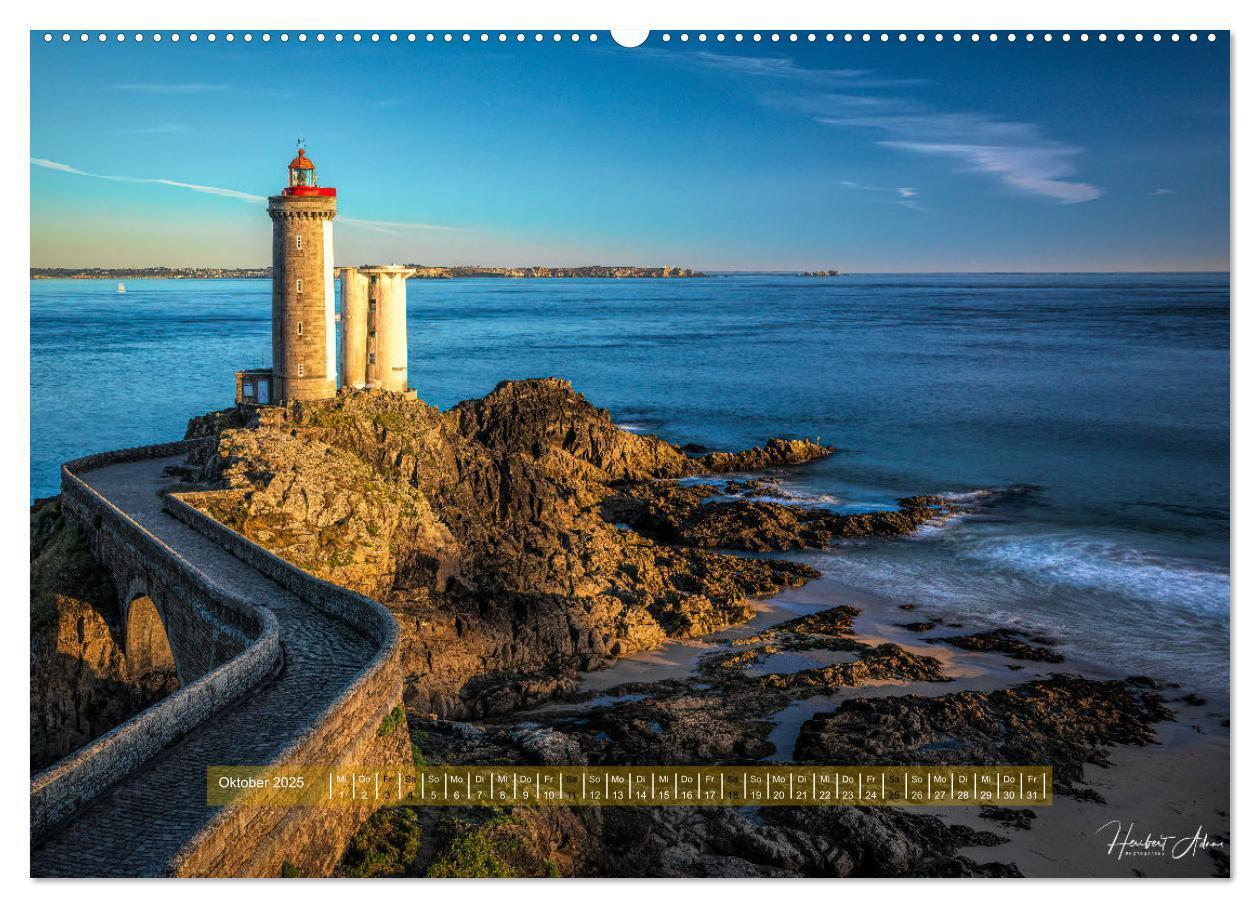 Bild: 9783383947407 | Die Bretagne - Frankreichs Perle (Wandkalender 2025 DIN A2 quer),...