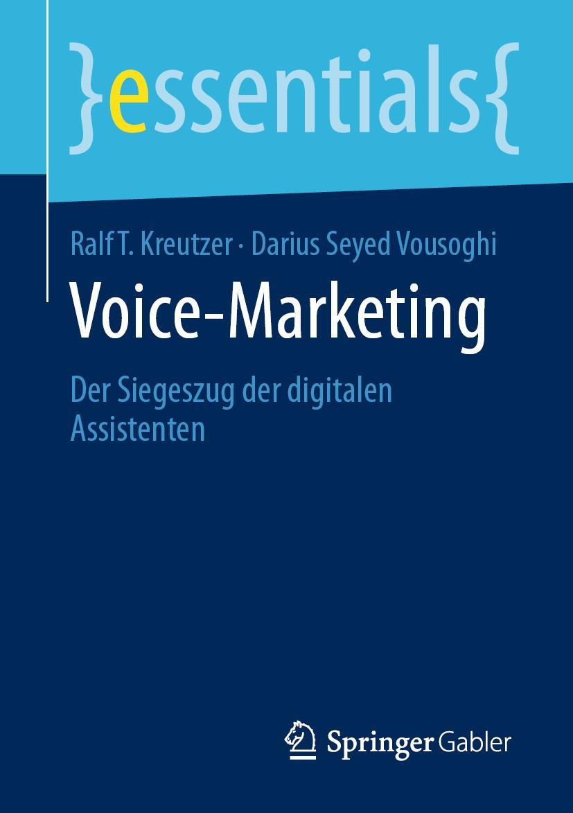 Cover: 9783658294731 | Voice-Marketing | Der Siegeszug der digitalen Assistenten | Buch | ix