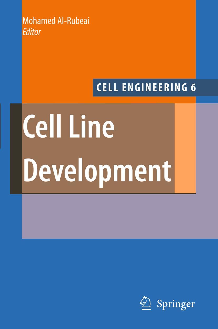 Cover: 9789400730403 | Cell Line Development | Mohamed Al-Rubeai | Taschenbuch | viii | 2012