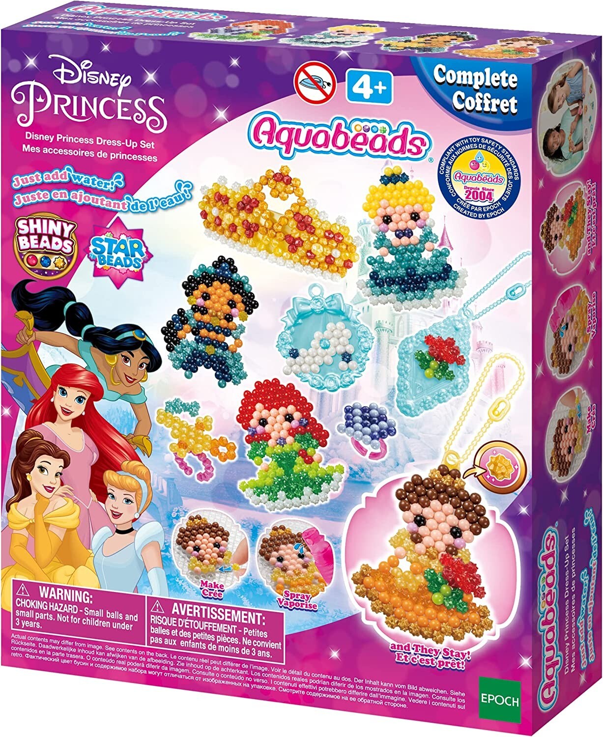 Cover: 5054131319970 | Aquabeads 31997 - Disney Prinzessinnen Schmuckset, Bastelset | 31997