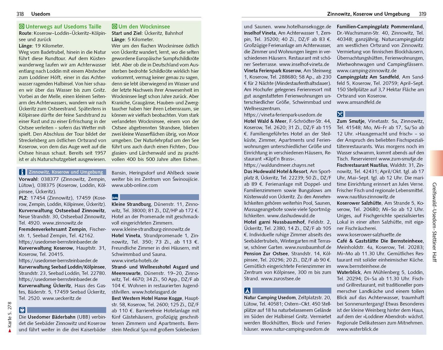 Bild: 9783897946330 | TRESCHER Reiseführer Ostseeküste Mecklenburg-Vorpommern | Taschenbuch