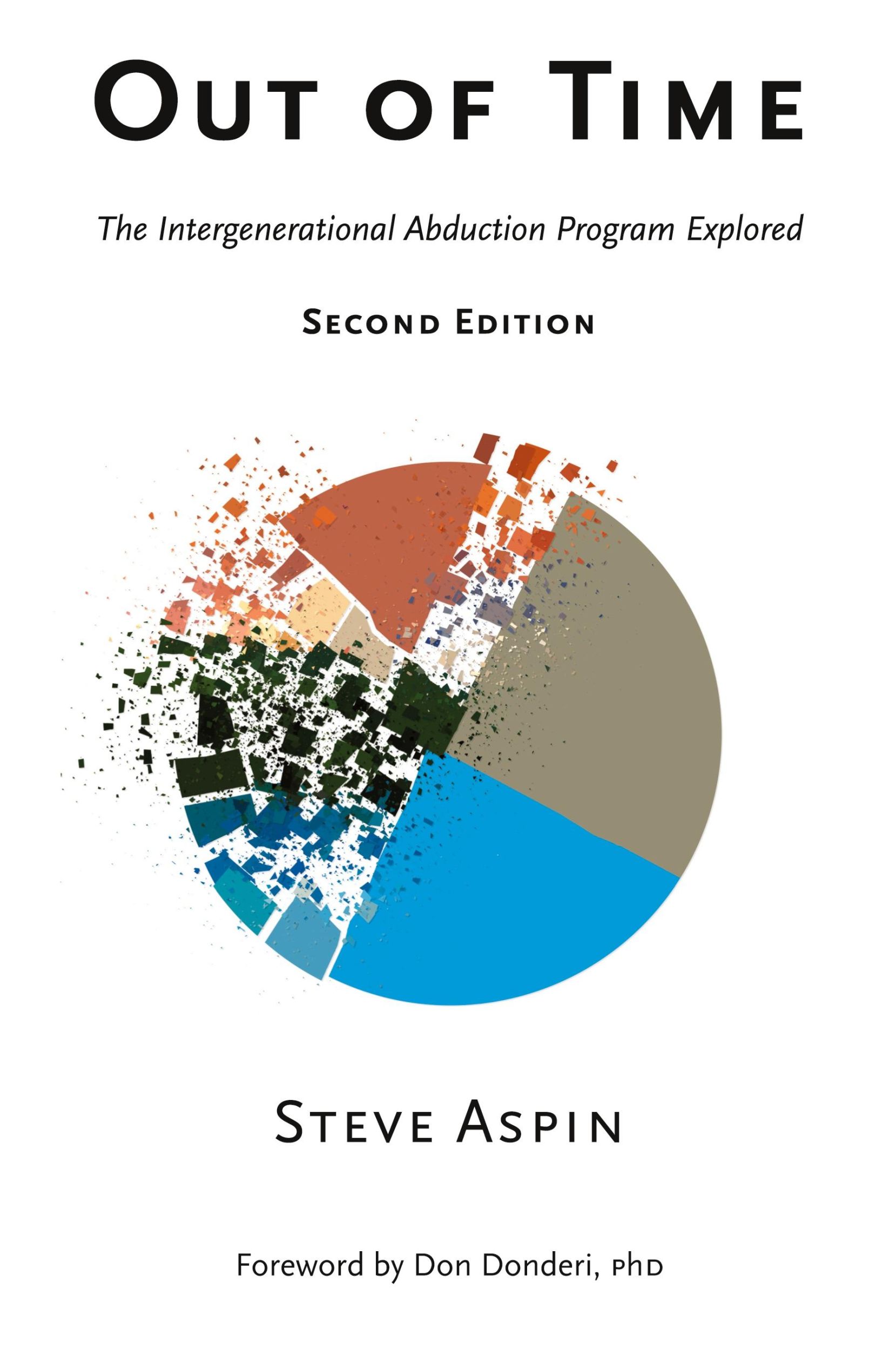 Cover: 9781803815213 | Out of Time | The Intergenerational Abduction Program Explored | Aspin