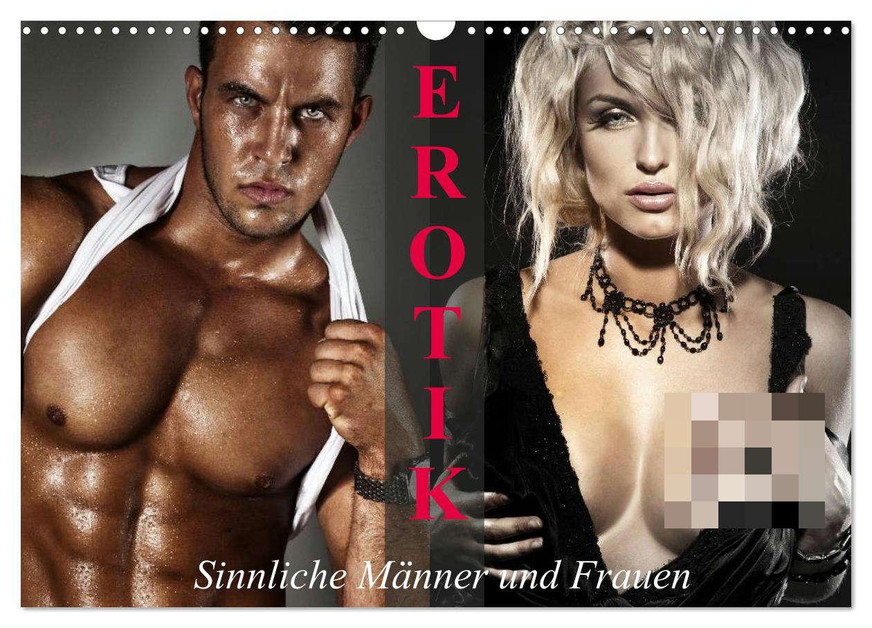 Cover: 9783435698875 | Erotik - Sinnliche Männer und Frauen (Wandkalender 2025 DIN A3...