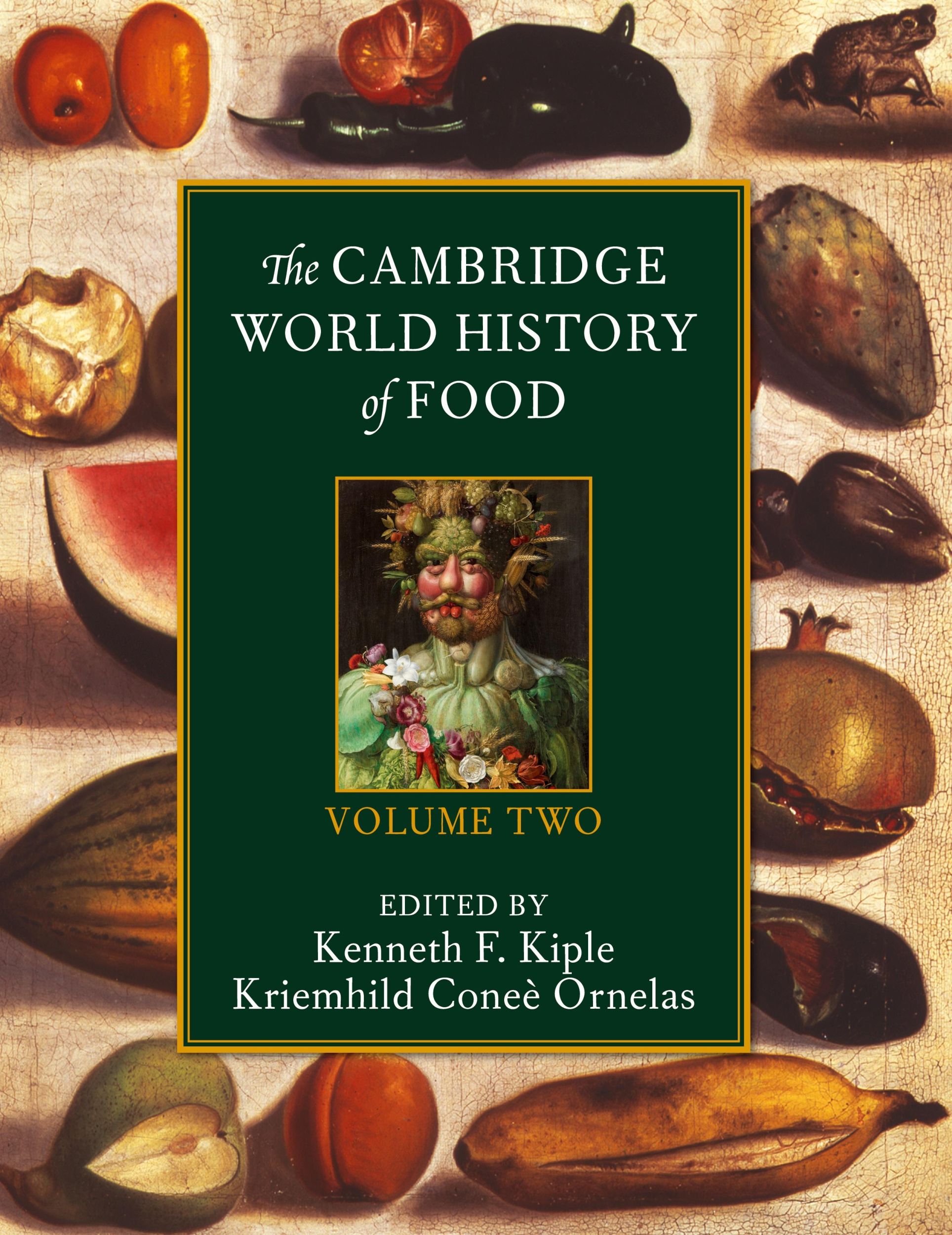 Cover: 9780521402156 | The Cambridge World History of Food | Kriemhild Coneè Ornelas | Buch