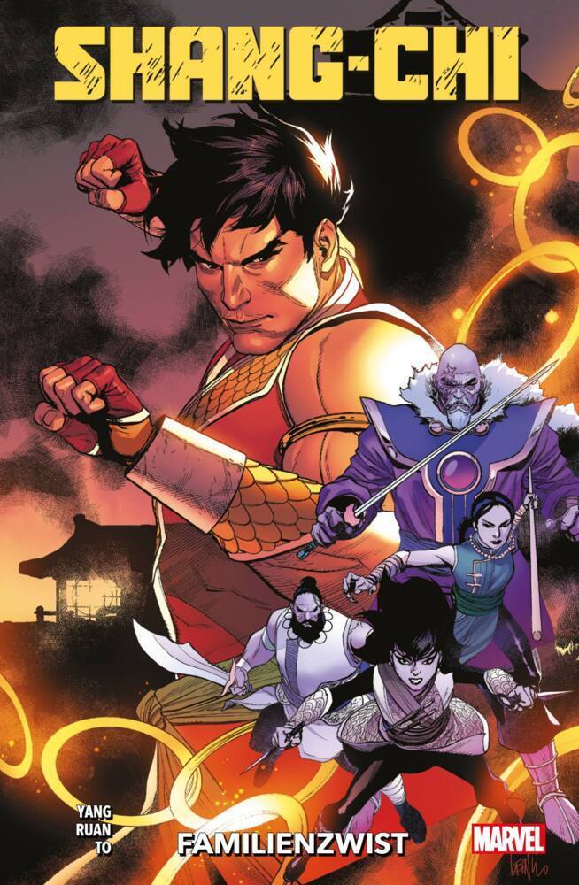 Cover: 9783741628993 | Shang-Chi | Bd. 2: Familienzwist | Gene Luen Yang (u. a.) | Buch