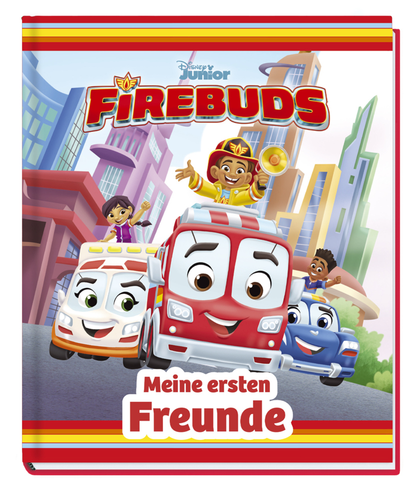 Cover: 9783833244193 | Disney Junior Firebuds: Meine ersten Freunde | Panini | Buch | 64 S.