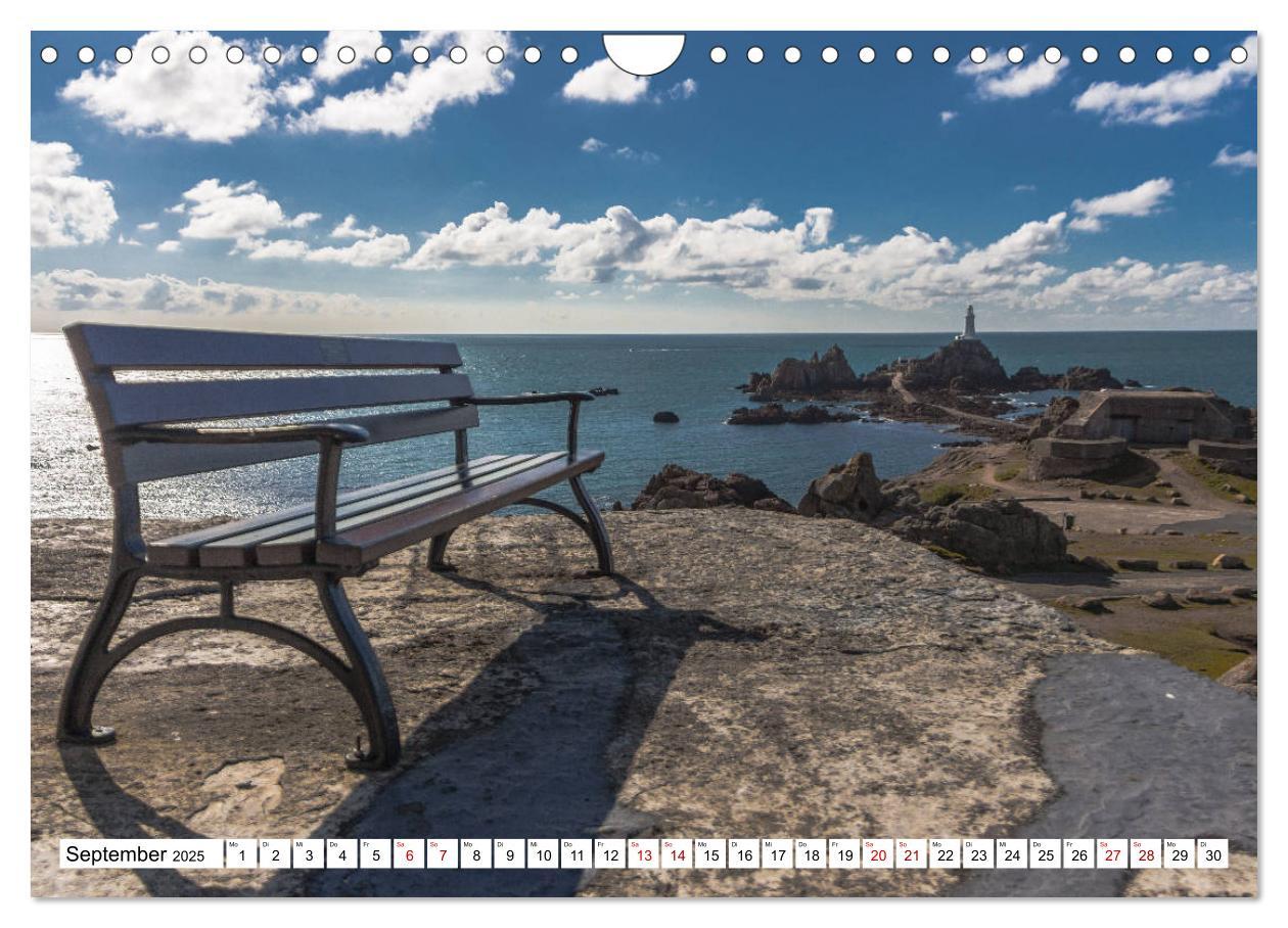 Bild: 9783435364091 | Jersey - Die Insel im Ärmelkanal (Wandkalender 2025 DIN A4 quer),...