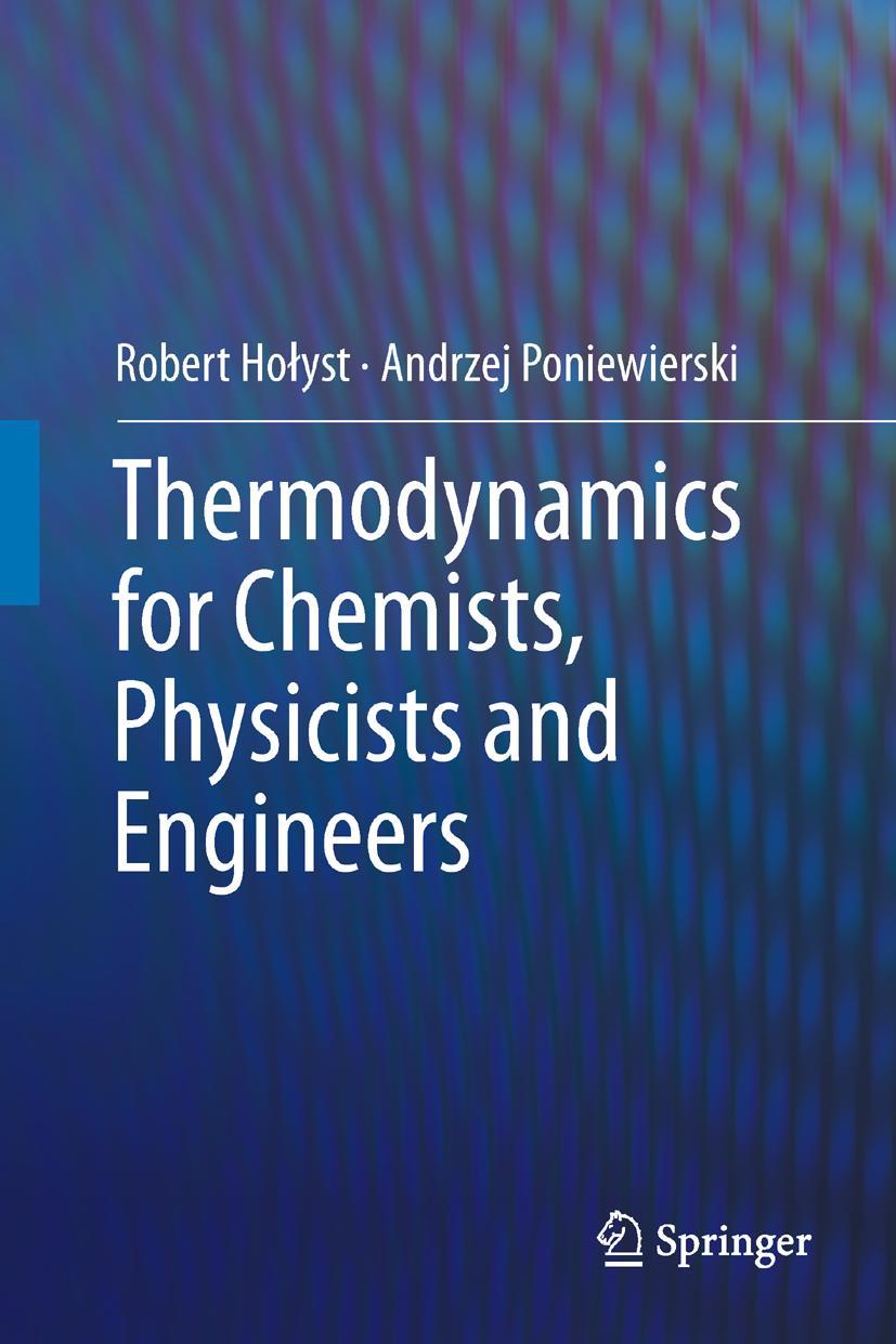 Cover: 9789401783040 | Thermodynamics for Chemists, Physicists and Engineers | Taschenbuch