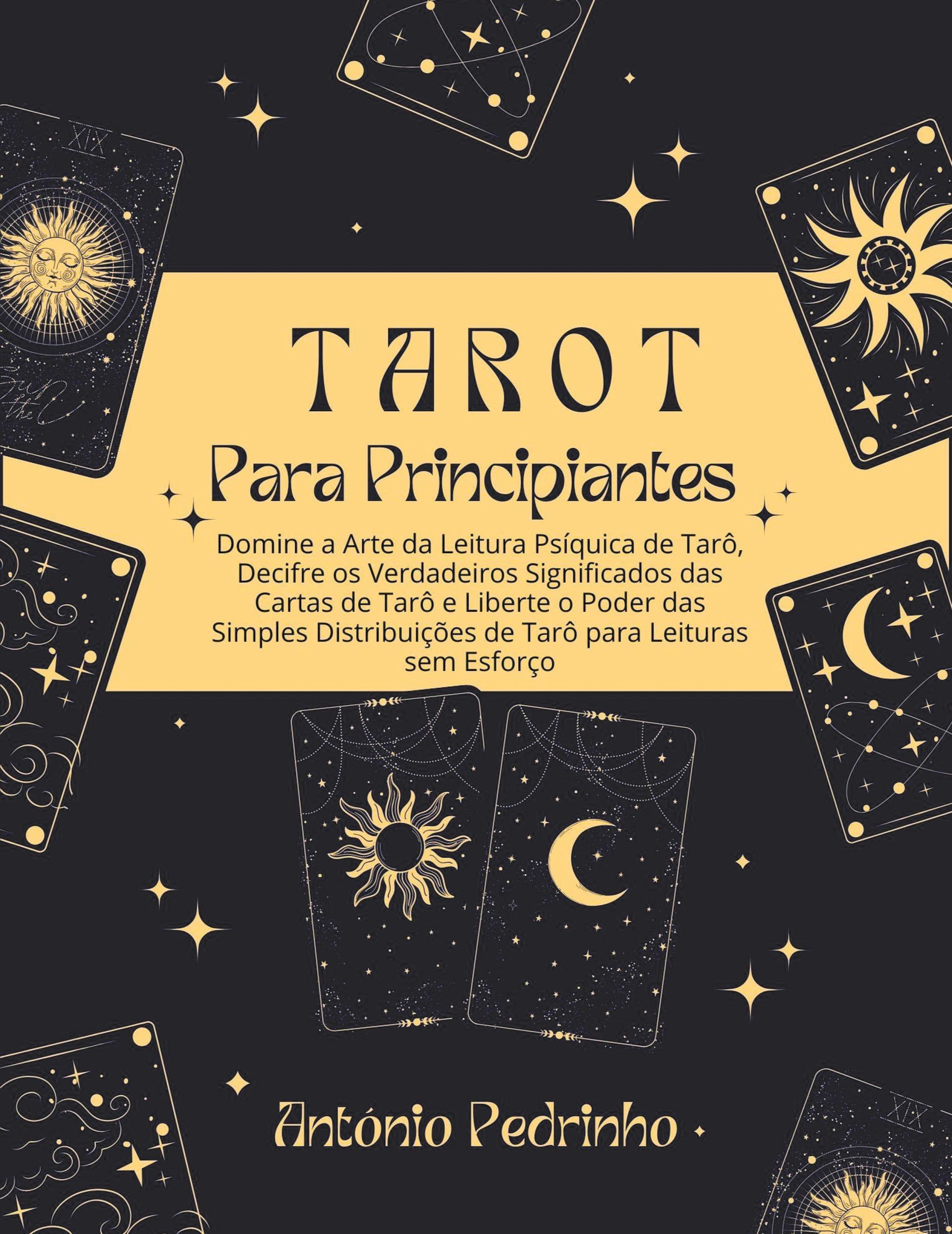 Cover: 9798223072812 | Tarot Para Principiantes | António Pedrinho | Taschenbuch | 2023