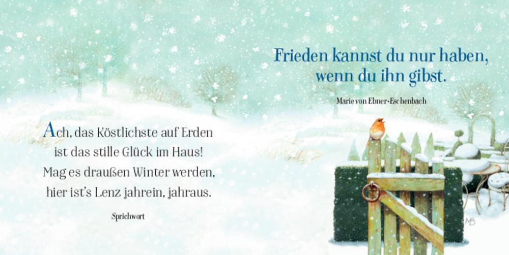 Cover: 9783649639466 | Fröhliche Weihnachten | Marjolein Bastin | Buch | BiblioPhilia | 96 S.