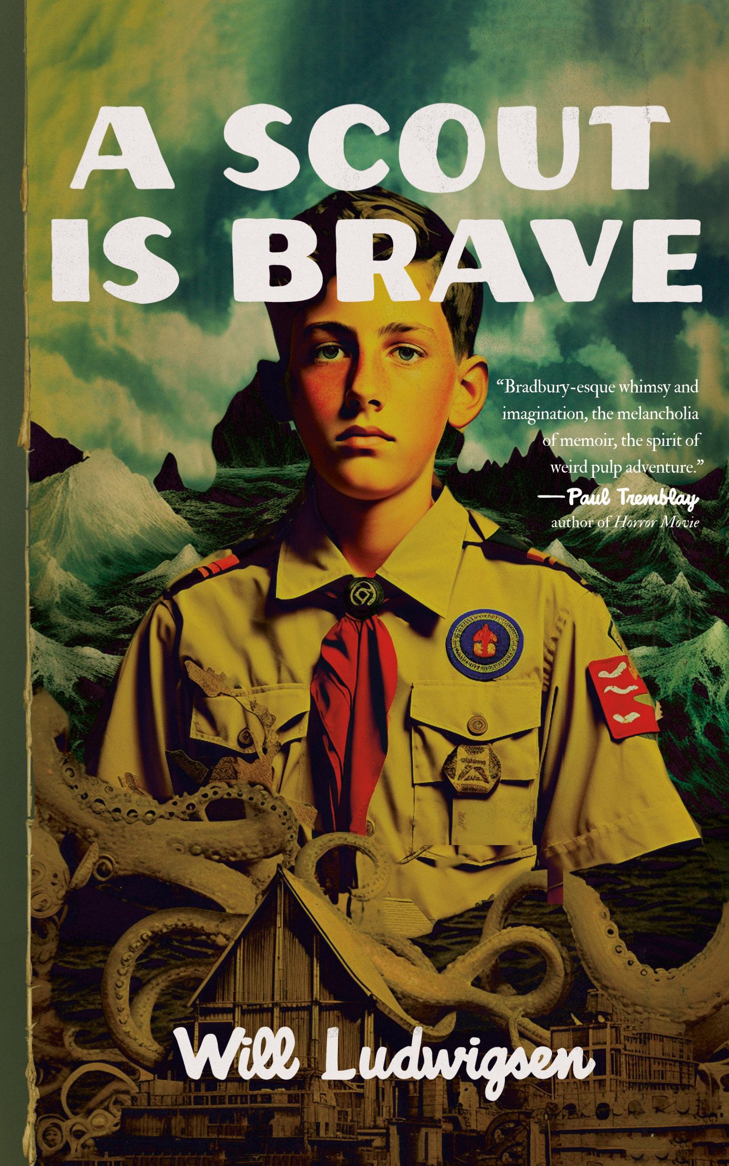 Cover: 9781590216606 | A Scout is Brave | Will Ludwigsen | Taschenbuch | Paperback | Englisch