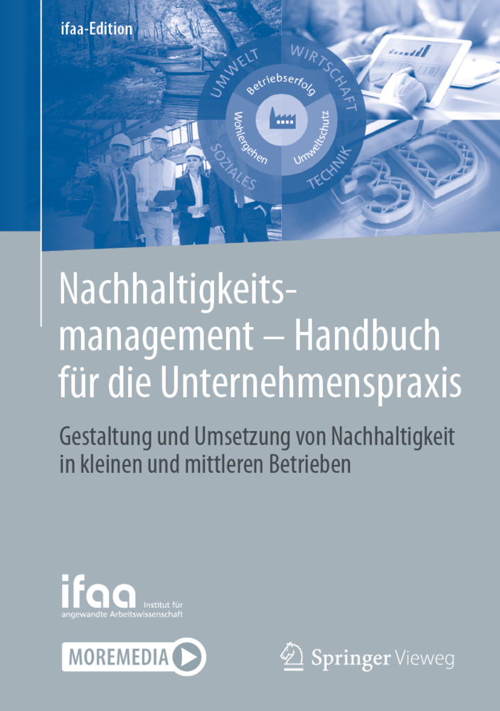 Cover: 9783662630112 | Nachhaltigkeitsmanagement - Handbuch für die Unternehmenspraxis | Buch